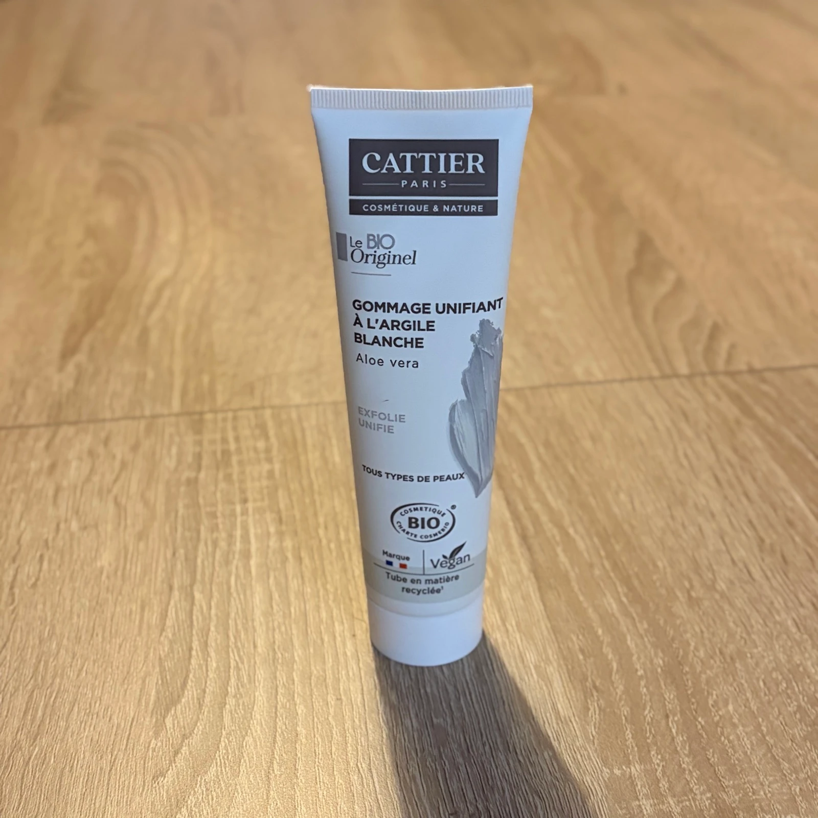 Cattier Paris Exfoliante Facial Bio Arcilla Blanca 100 ml